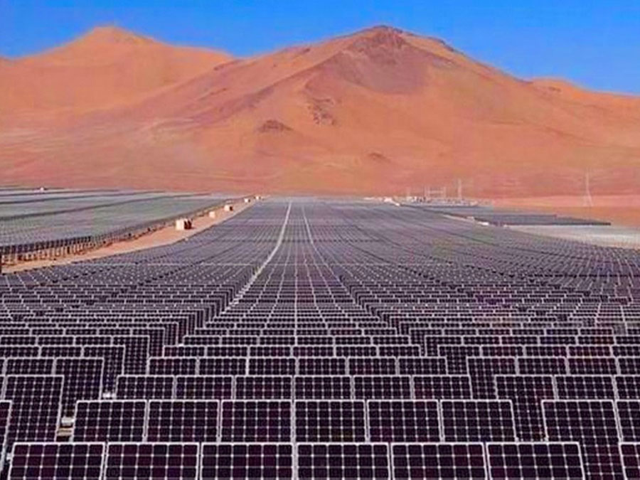 Planta solar Cauchari Jujuy más de 300 MW instalados a 4000 metros de altura — mayor parque solar Argentina