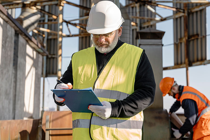 Inspección de Obra y Supervisión Técnica para Proyectos Industriales