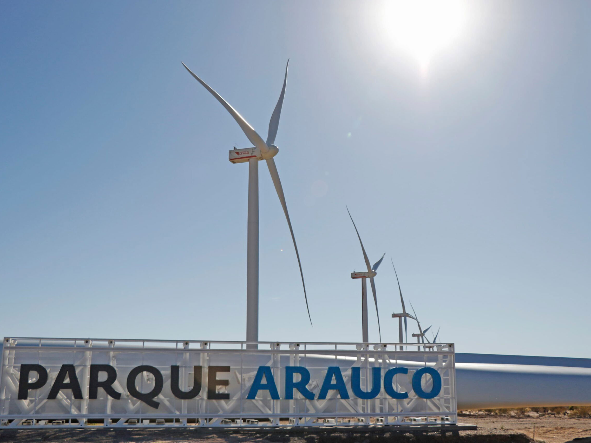Complejo eólico Arauco La Rioja 250 MW — parque eólico NOA Argentina desarrollo regional