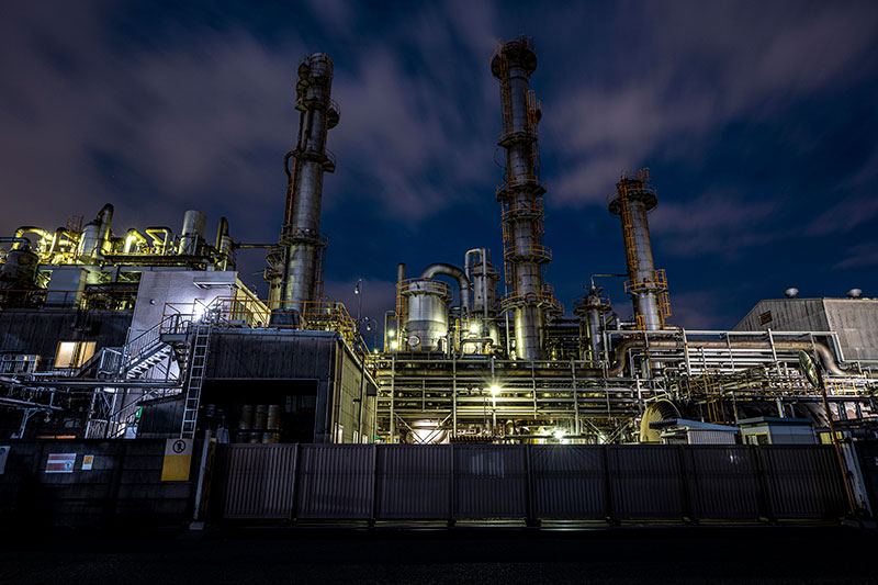 Proyectistas en planta industrial