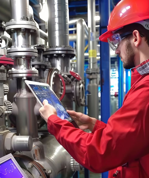 Supervision tecnica integral en industrias argentinas